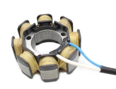 STATOR COIL CRF450R 2002-2003, HONDA 31100-MEB-670 31100-MEB-671