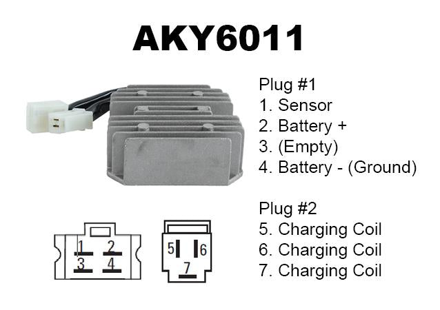 VOLTAGE REGULATOR BETA DAELIM HONDA KYM SYM PIAGIO MALAGUTI