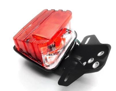 Tail Light with Steel Bracket Universal