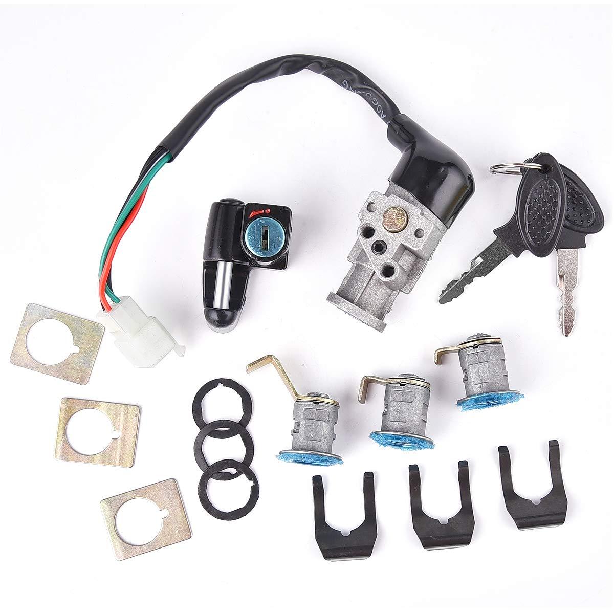 SWITCH IGNITION NH80 SA50 ELITE 50