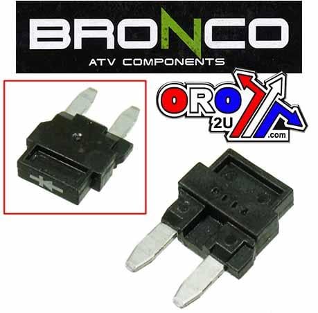DIODE 1 AMP, ARCTIC CAT, BRONCO SM-01651, 0430-034, LOCATED IN FUSE BOX ON MAIN HARNESS