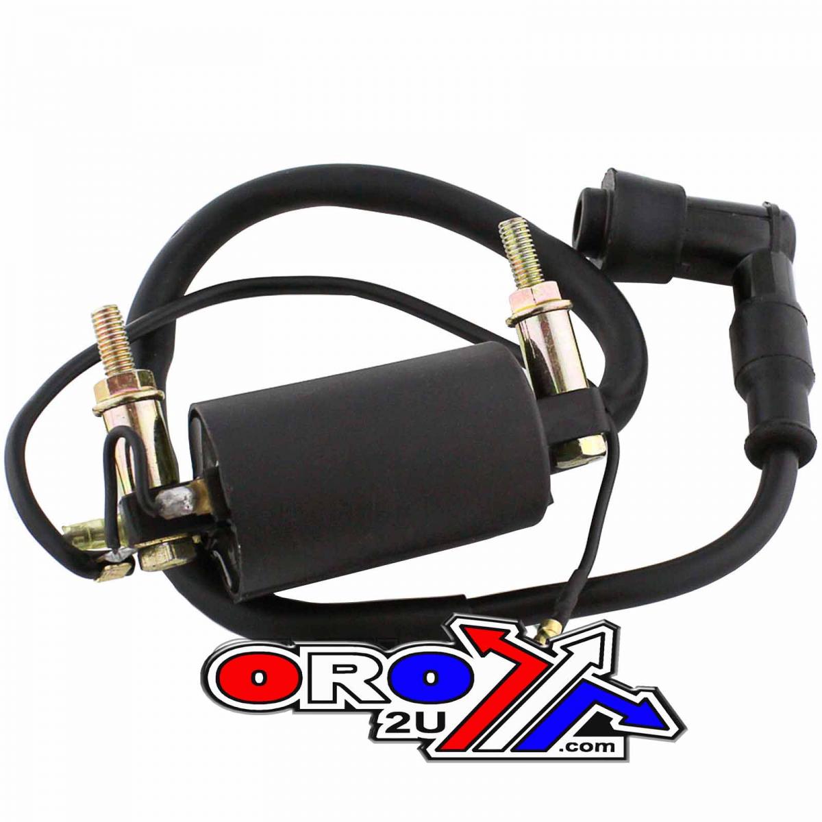 IGNITION COIL 1986-2004 KAWASAKI BAYOU KLF KLT 300 21121-1049 44-9801