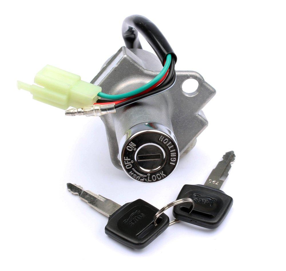 SWITCH IGNITION MAIN HONDA XL125S, 35100-KB7-017, XR200R
