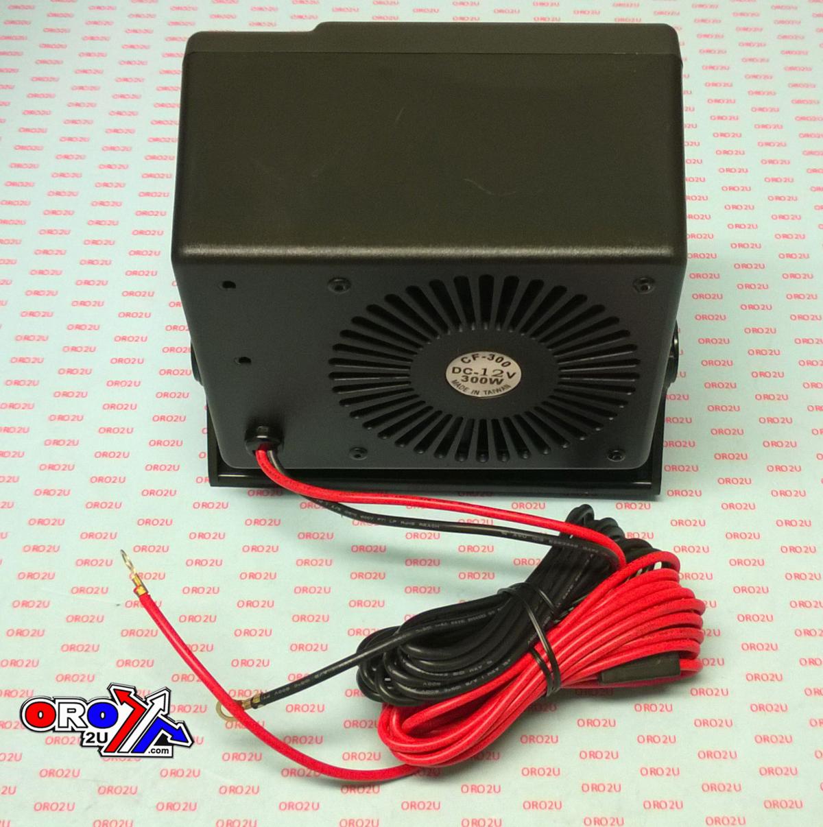 CAB HEATER 12V 300W Small Compact, BRONCO AT-12204