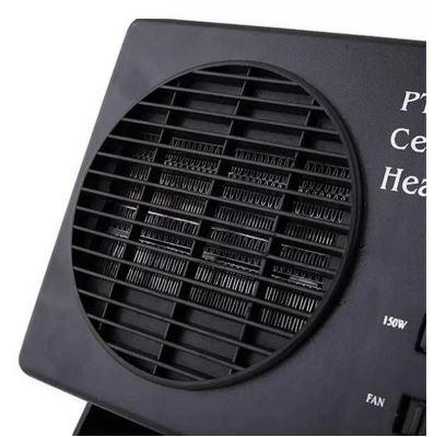 CAB HEATER 12V 300W SMALL COMPACT DEFROSTER DEMISTER QUICK HEATING SPEED