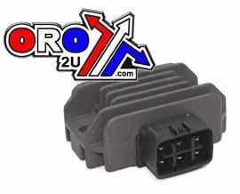 REGULATOR LTZ250 KFX400, 32800-05F10, 32800-05F20 BRONCO AT-01215, ARCTIC CAT 400 DVX 2004-2008, KAWASAKI KFX400 2003-2007, KFX450R 2008-2014, SUZUKI LT-F250 Oza