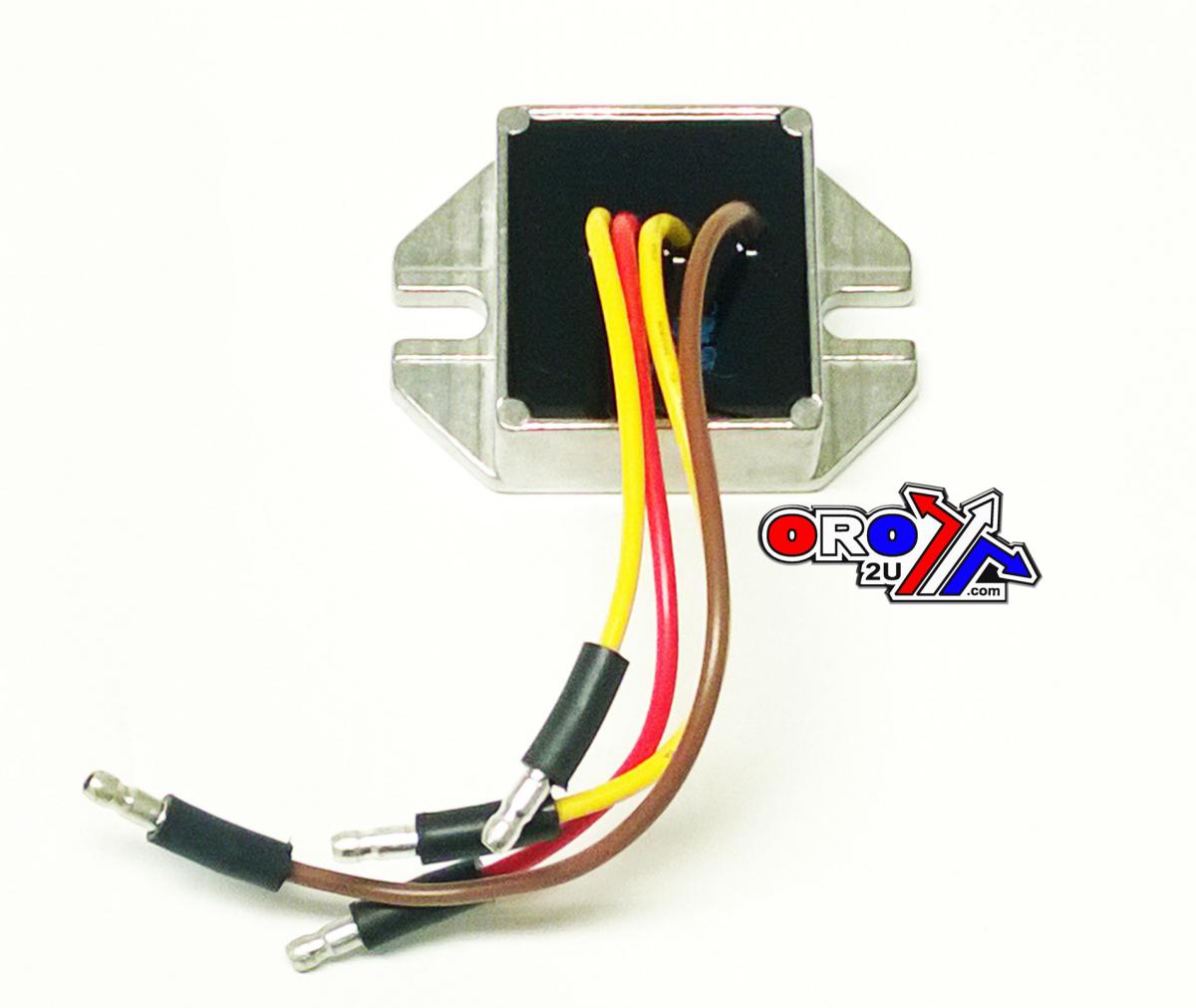 VOLTAGE REGULATOR / RECTIFIER 4060173 POLARIS, BRONCO AT-01231, APO6001