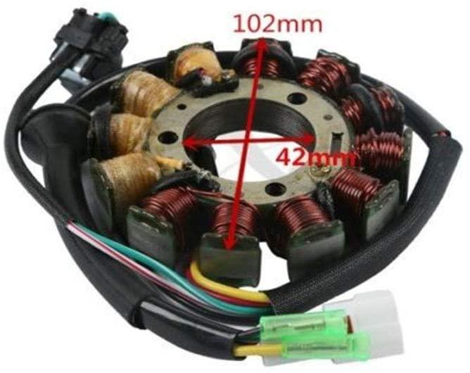 STATOR YFM350 BANSHEE, YAMAHA 3GG-85510-01-00, 3GG-85510-00-00, AYA4033