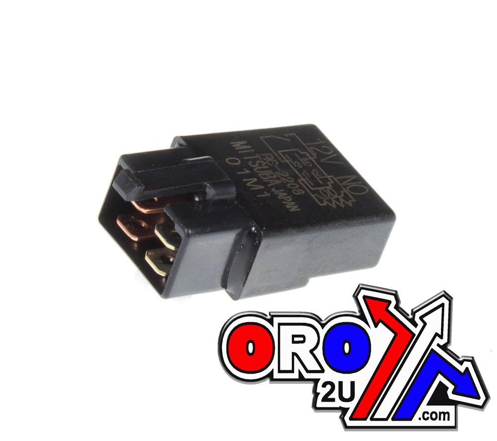 SOLENOID STARTER RELAY TRX450, 38501-GN2-014 HONDA STREET, KL21-2995