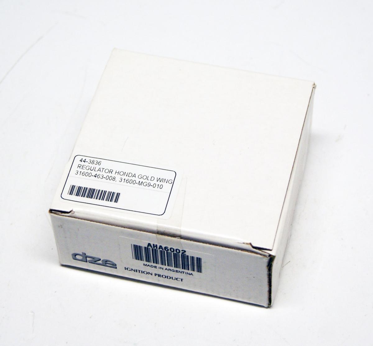 REGULATOR HONDA GOLD WING, 31600-463-008, 31600-MG9-010 31700-371-000 - 31600-MG9-010 - 31600-463-008 - 31600-MG9-000, AHA6002 ROAD