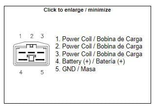 REGULATOR Honda CBR 400 600 900, 31600-KFG-862, 31600-KFG-861 Aprila [Same as 44-3926.SI ] SH701-12 SH691-AA