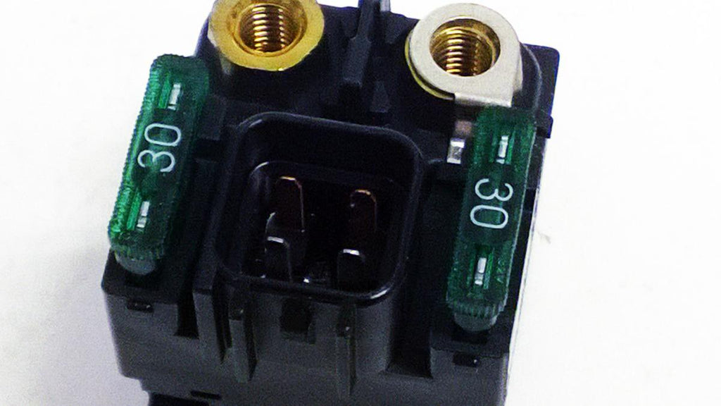 SOLENOID STARTER RELAY STREET, 31800-21E20 SUZUKI SV GSX RF, K&L 21-2963