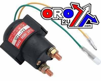 SOLENOID STARTER TRX300 TRX400, 35850-HM3-000 honda ATV, 65-101