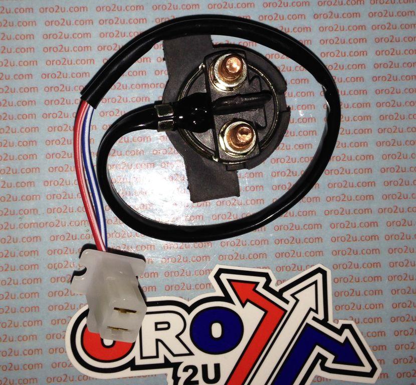 SOLENOID STARTER 12V BRONCO 88-14 HONDA YAMAHA 300 450 80 TRX YFM AT-01105 SND6073 35850-HC4-000 3AY-81940-00-00 4KD-81940-00-00