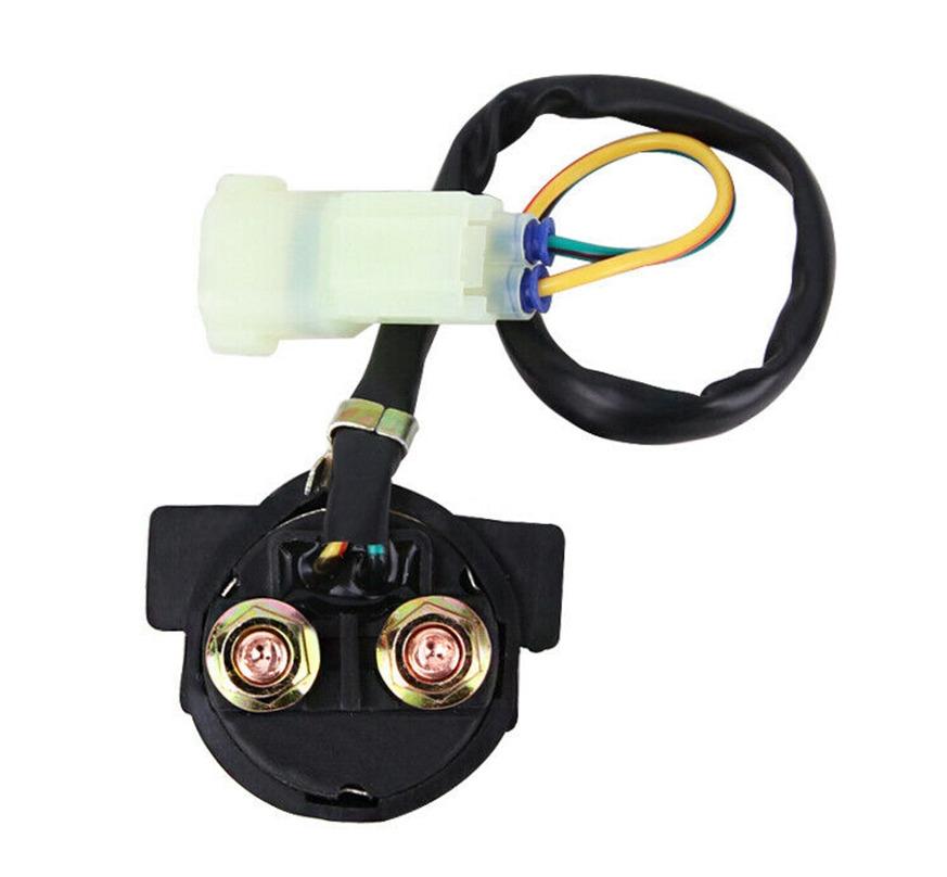 SOLENOID RELAY STARTER + RUBBER 2005-2021 HONDA ATV FOURTRAX TRX250 240-54073 35850-HM8-B00
