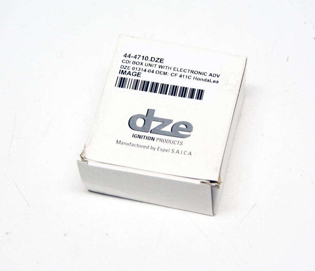 CDI BOX UNIT WITH ELECTRONIC ADVANCE, DZE 01314-04 OEM: CF 411C HondaLeader 50cc