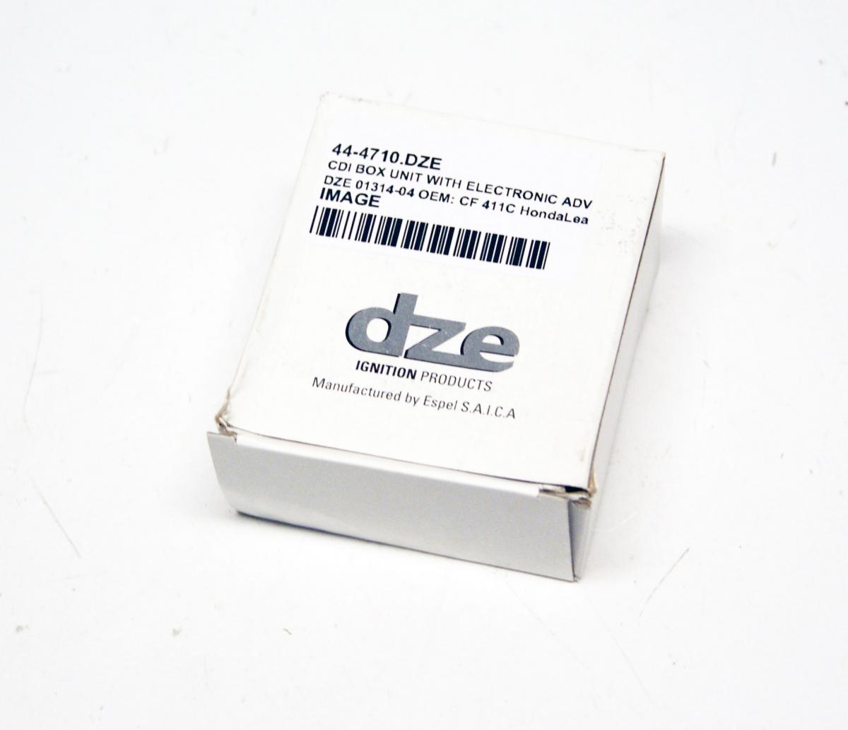 CDI BOX UNIT WITH ELECTRONIC ADVANCE, DZE 01314-04 OEM: CF 411C HondaLeader 50cc