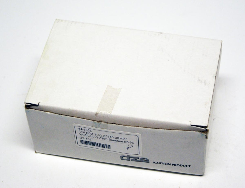 CDI BOX 3GG-85540-00-00 ATV, YAMAHA YFZ350 Banshee 95-96, DZE1566, IYA6034