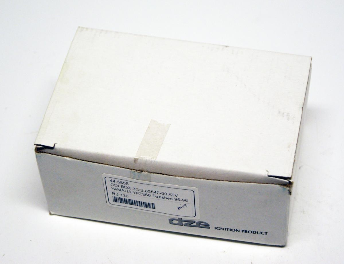 CDI BOX 3GG-85540-00-00 ATV, YAMAHA YFZ350 Banshee 95-96, DZE1566, IYA6034