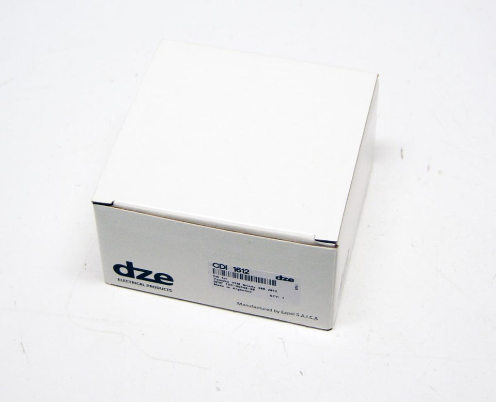 CDI BOX with electronic advance YFM300, 1SC-H5540-01-00 / 1SC-H5540-00-00, DZE 01612-04 EST 1612
