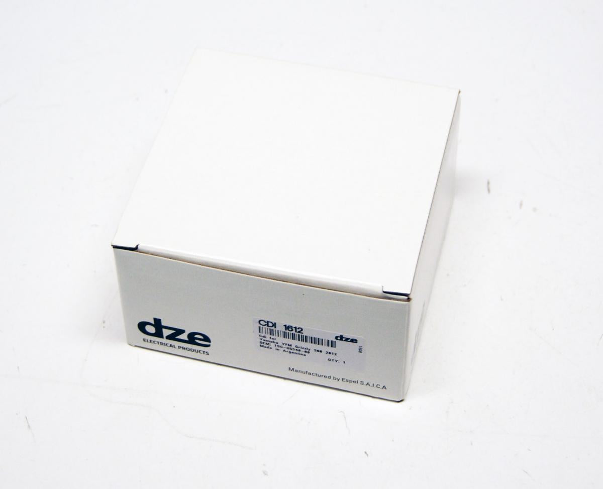 CDI BOX with electronic advance YFM300, 1SC-H5540-01-00 / 1SC-H5540-00-00, DZE 01612-04 EST 1612