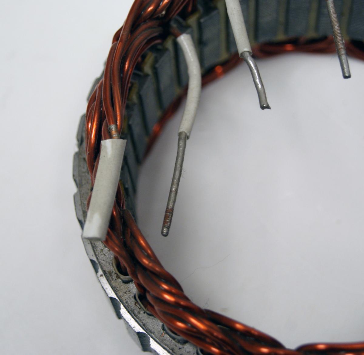 STATOR COIL GL1800 01-05, HONDA GOLD WING AHA4095, 21-127