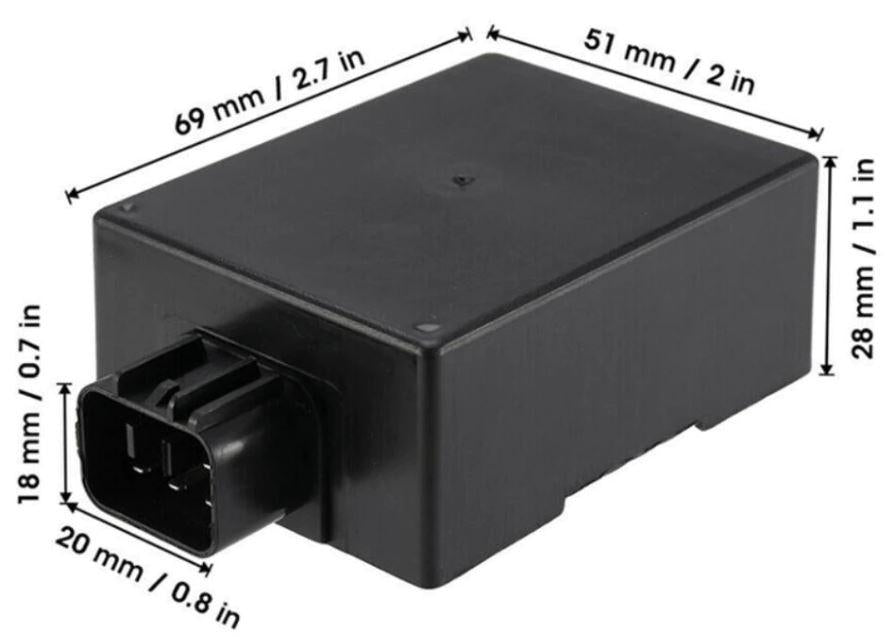 CDI BOX 2005 POLARIS ATV ATP 500 HAWKEYE 300 RANGER 500 2X4 4X4 160-02121