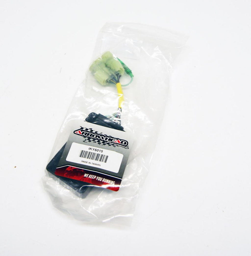 CDI BOX KYMCO ROAD 50 YUP, 30400-KKD6-M00 IKY6015 STING, ARROWHEAD ROAD