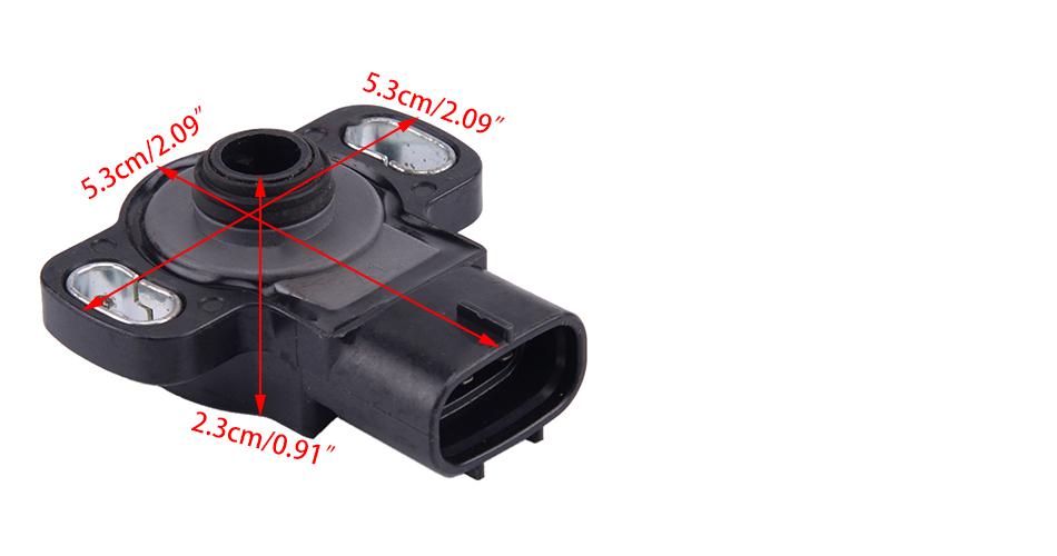 SENSOR THROTTLE POSITION SUZUKI GSX600F GSX750F GSX-R750 GSX-R600 GSF1200 13550-13D60