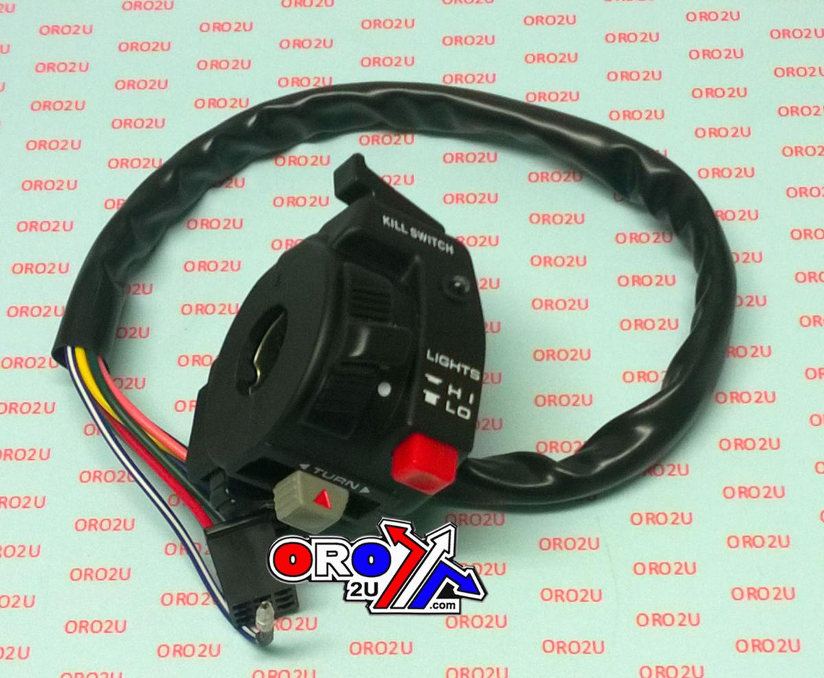 SWITCH LH HANDLEBAR HONDA