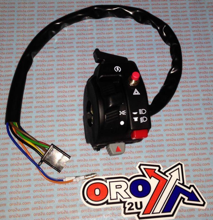 SWITCH LH HANDLEBAR HONDA