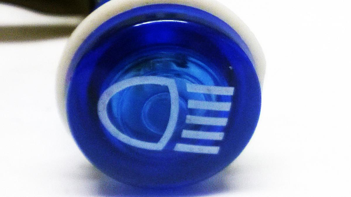 INDICATOR LIGHT POLARIS