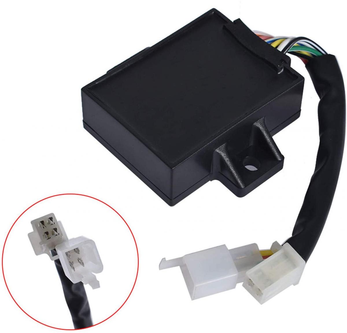 CDI BOX KAWASAKI MULE 2500 2510 2520 E1 JOHN DEERE AM105574 21119-2157 131800-0131
