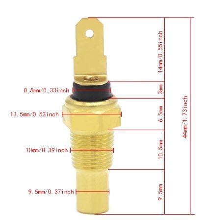 TEMPERATURE SENSOR HONDA TRX SUZUKI KAWASAKI 37750-MAZ-003 92066-1183 92066-1118