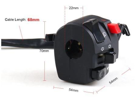 SWITCH SET RH & LH CONTROLS
