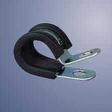 21mm RUBBER LINED P-CLIPS