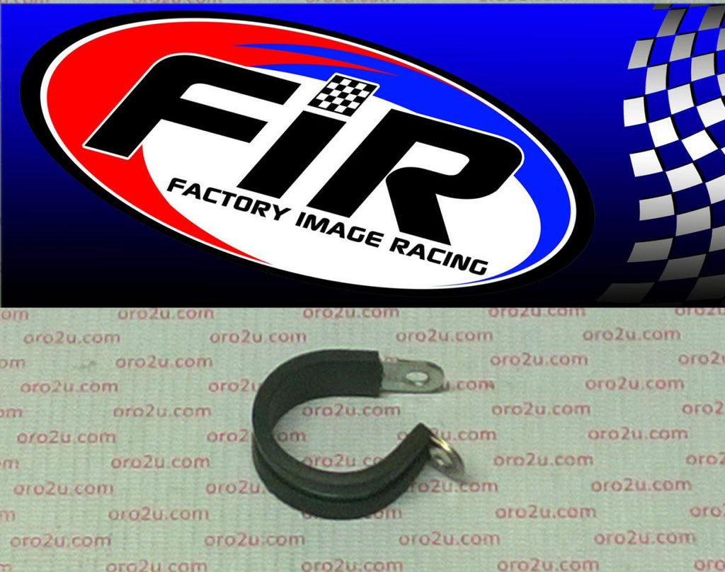 25mm RUBBER LINED P-CLIPS