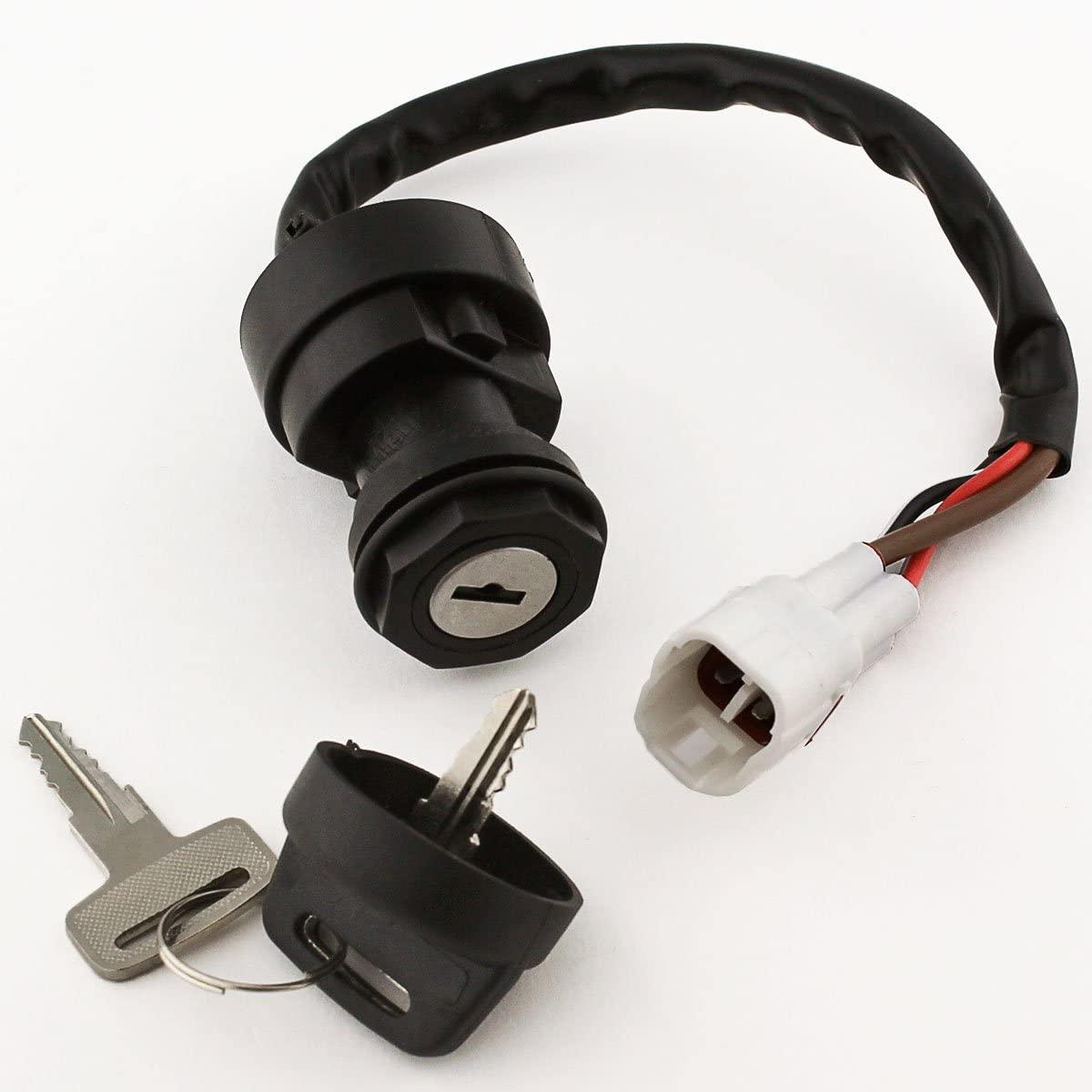 IGNITION SWITCH WITH KEY, YAMAHA