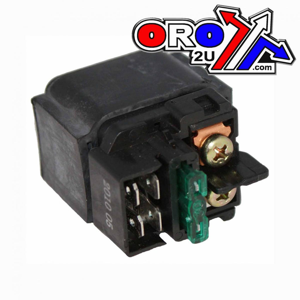 SOLENOID STARTER RELAY 30A FUSE, BRONCO MC-01697 35850-MR5-007