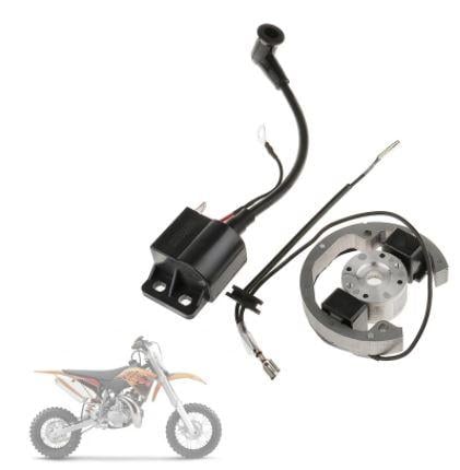 STATOR ROTOR HT COIL IGNITION COIL KTM 50 SX ADVENTURE