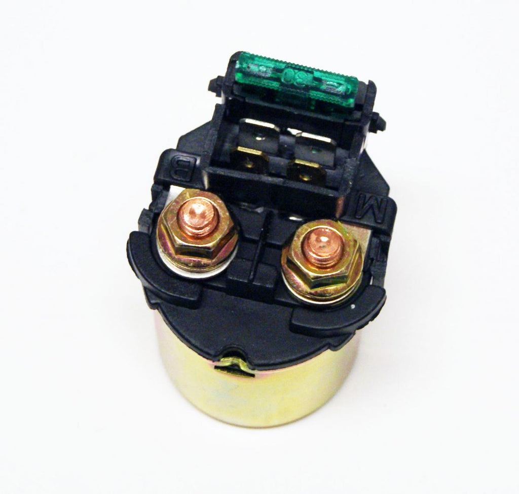 STARTER RELAY 12V KAW SUZUKI, ARROWHEAD 240-54020, SMU6083, VN1500 VULCAN 88 W/1470CC 1987-1995, VN800 VULCAN 800 W/805CC 1995-2005, ZX-6 NINJA ZX600 W/599C