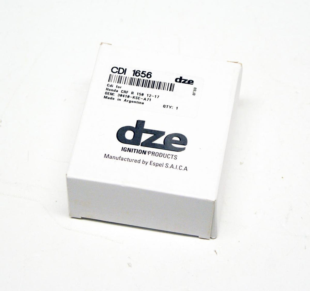 CDI UNIT BOX CRF150R 12-17 01656-04, DZE CDI 1656, 30410-KSE-A71