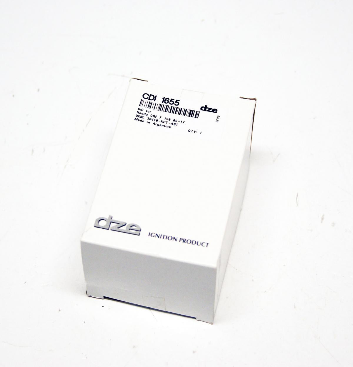 CDI UNIT BOX CRF150F 06-17 01655-04, DZE CDI 1655, 30410-KPT-A01