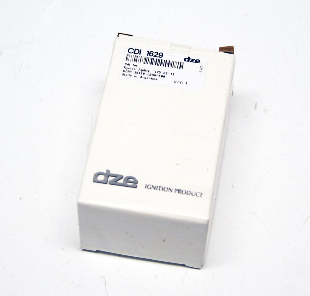 CDI UNIT BOX KYMCO 50/125/150, DZE 01629-04 CDI 1629,30410-LBD6-E00