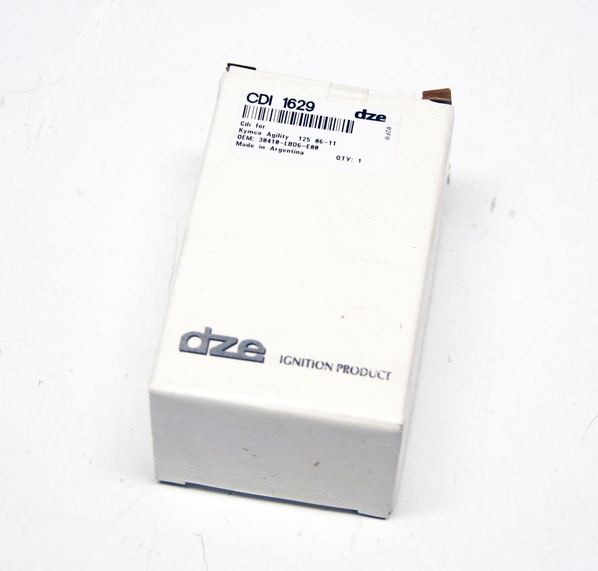 CDI UNIT BOX KYMCO 50/125/150, DZE 01629-04 CDI 1629,30410-LBD6-E00