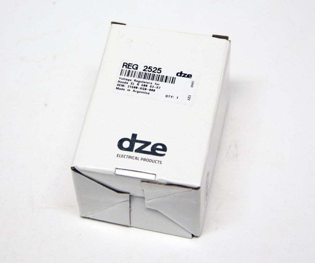 REGULATOR REG 2525 02525-04, HONDA XL / XR 31600-KA2-751, 31600-KA2-752, 31600-KG0-000, 31600-MBN-650, 31600-MBN-651, 31600-MC4-00