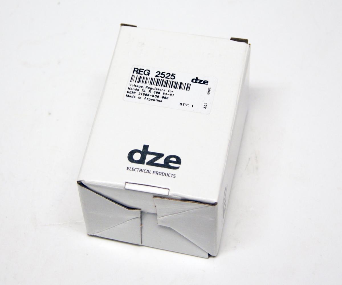 REGULATOR REG 2525 02525-04, HONDA XL / XR 31600-KA2-751, 31600-KA2-752, 31600-KG0-000, 31600-MBN-650, 31600-MBN-651, 31600-MC4-00