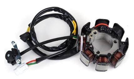 STATOR COIL KAWASAKI KLX300R, 1996-2007 KLX250 KLX250R 1993-1996
