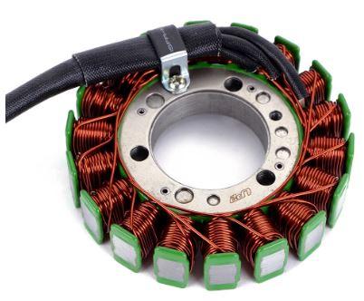 GENERATOR STATOR COIL MAGNETO, KAWASAKI 90-08 ZRX ZR ZX ZZR 400 600