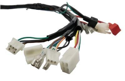 Complete Electrical Wiring Loom Harness For Honda Z50 A J R